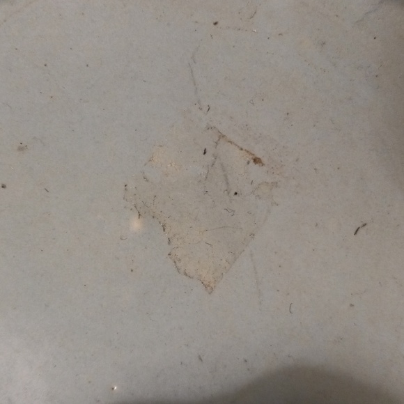 Bin # 5 VINTAGE Haeger USA LIGHT BLUE bowl/Dish - Picture 2 of 3